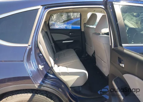 2016 Honda Cr-V Ex-L из США, поврежденный, VIN 2HKRM4H71GH711966